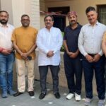 5 मई को हिमाचल परिवार संघ की होने वाली बैठक में भाग लेने के लिए अनुराग ठाकुर आएंगे जालंधर।