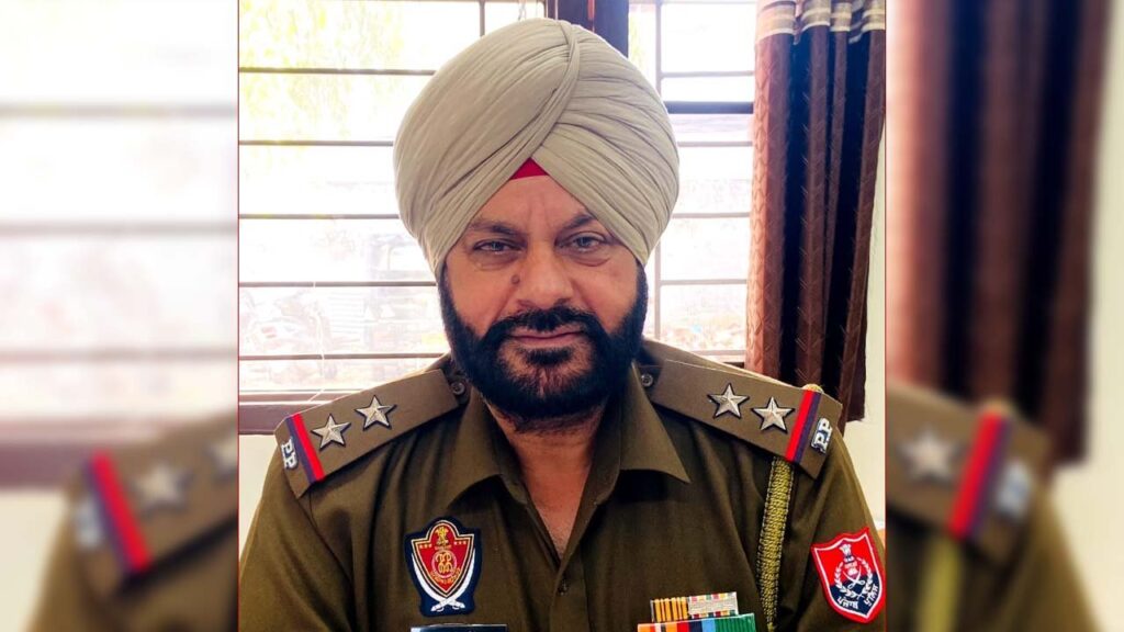 थाना बस्ती बावा खेल में बलजिंदर सिंह ने संभाला एसएचओ का कार्यभार, पढ़ें