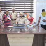 जालंधर: बस्ती बावा खेल पुलिस ने छीना-झपटी व लूट करने वाले 3 आरोपियों को किया गिरफ्तार