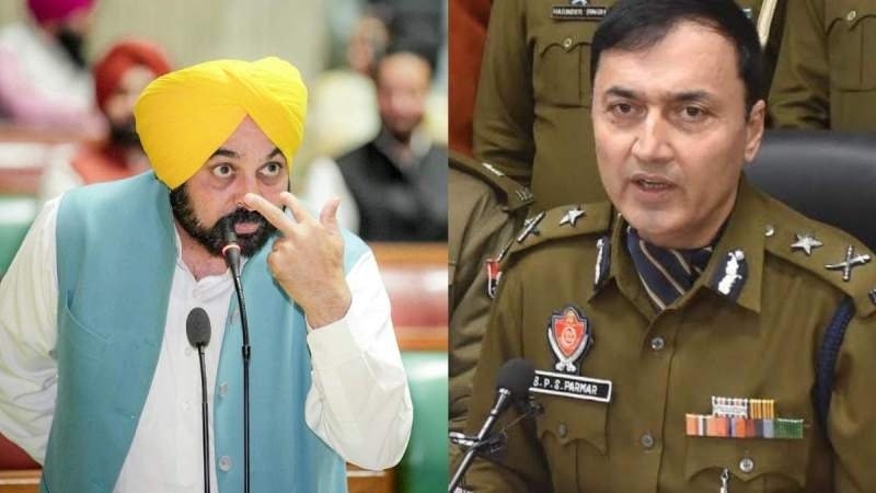 भ्रष्टाचार पर मान सरकार की बड़ी कार्रवाई, विजीलेंस चीफ समेत AIG और SSP सस्पेंड