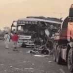 पंजाब में बड़ा हादसा, खड़े ट्राले से टकराई तीर्थयात्रियों से भरी बस, 2 की मौत 15 से अधिक घायल