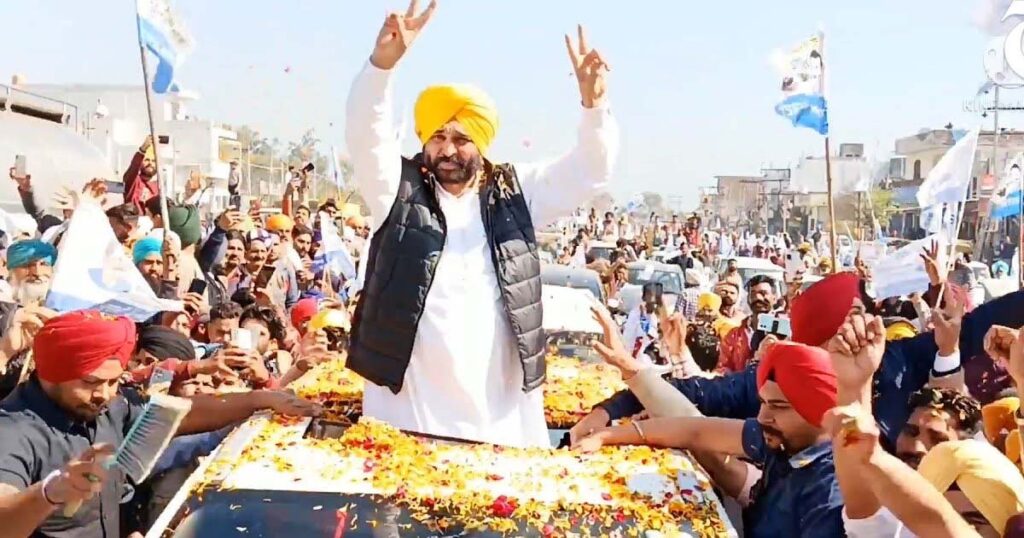 जालंधर में आज CM मान का रोड शो, AAP उम्मीदवार पवन टीनू के लिए मांगेंगे वोट, पढ़ें