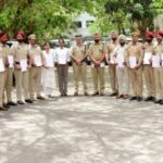CP स्वपन शर्मा ने अच्छा प्रदर्शन करने वाले 45 कर्मचारियों को किया सम्मानित !