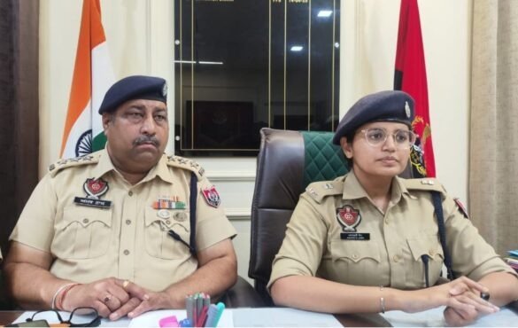 जालंधर: लाठीमार मोहल्ला फायरिंग केस सुलझा, दो आरोपी गिरफ्तार; देसी पिस्तौल बरामद