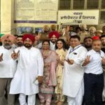 175993 लाख वोट से जालंधर लोकसभा सीट जीते चरणजीत सिंह चन्नी ! काउंटिंग सेंटर पहुंचे, नेताओं का करवाया मुंह मीठा !