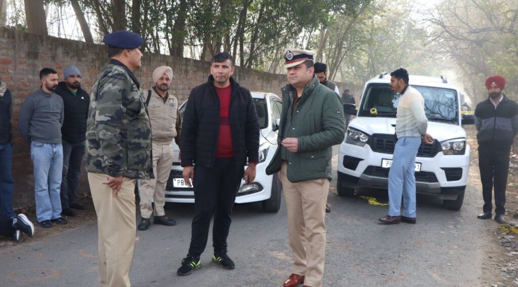 कमिश्नरेट पुलिस ने मुठभेड़ के बाद लॉरेंस बिश्नोई-गोल्डी बराड़ गिरोह के दो सदस्यों को किया गिरफ्तार, गोलीबारी में एक गैंगस्टर घायल, अवैध हथियार बरामद
