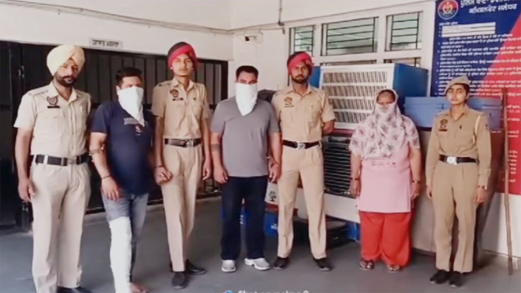 कमिश्नरेट पुलिस ने अंकित जांबा की हत्या का मामला सुलझाया, 03 आरोपी गिरफ्तार !