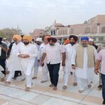 चरणजीत सिंह चन्नी पर कांग्रेस ने जताया भरोसा, जालंधर सीट से टिकट मिलने के बाद माथा टेकने के लिए दरबार साहिब पहुंचे !