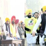 नशे के खिलाफ निकाली Cycle Rally, CM ने हरी झंडी दिखा किया रवाना !