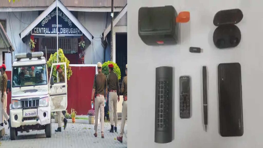 खालिस्तानी समर्थक अमृतपाल की जेल में मदद करने पर डिब्रूगढ़ का जेलर गिरफ्तार, फोन और स्पाई कैम बरामद