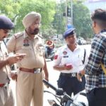 कमिश्नरेट पुलिस ने यातायात उल्लंघन करने वालों के खिलाफ ई-चालान अभियान किया तेज