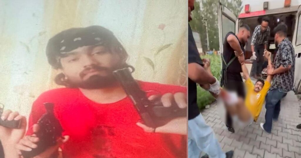 जालंधर में पुलिस व गैंगस्टर में एनकाउंटर, क्रॉस फायरिंग में किया काबू, पढ़ें