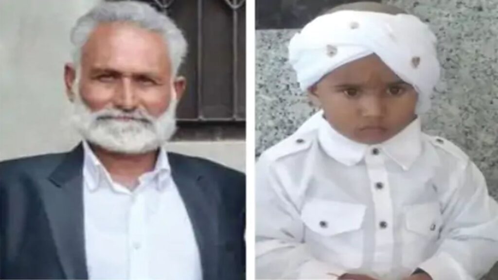 होशियारपुर में सड़क हादसे में दादा-पोते की मौत, तेल भरवाकर वापिस लौट रहे थे बीच रास्ते तेज रफ़्तार कार ने मारी टक्कर !