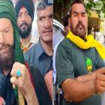 रोड शो करने फरीदकोट पहुंचे बीजेपी के उम्मीदवार Hans Raj Hans का किसानों ने किया विरोध, पढ़ें