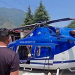 केदारनाथ धाम में हेलीकॉप्टर क्रैश, 5 यात्रियों की मौत, 2 गंभीर घायल