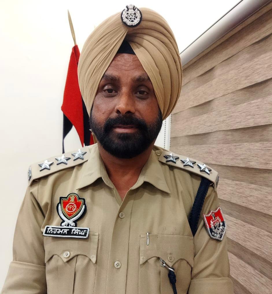 जालंधर सेंट्रल के ACP निर्मल सिंह का तबादला, जानें कौन होंगे नए ACP