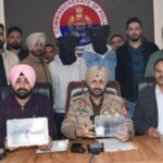 जेल से बाहर आकर कर रहे थे वारदात की तैयारी, क्राइम ब्रांच ने दो आरोपियों को पकड़ा, हथियार बरामद
