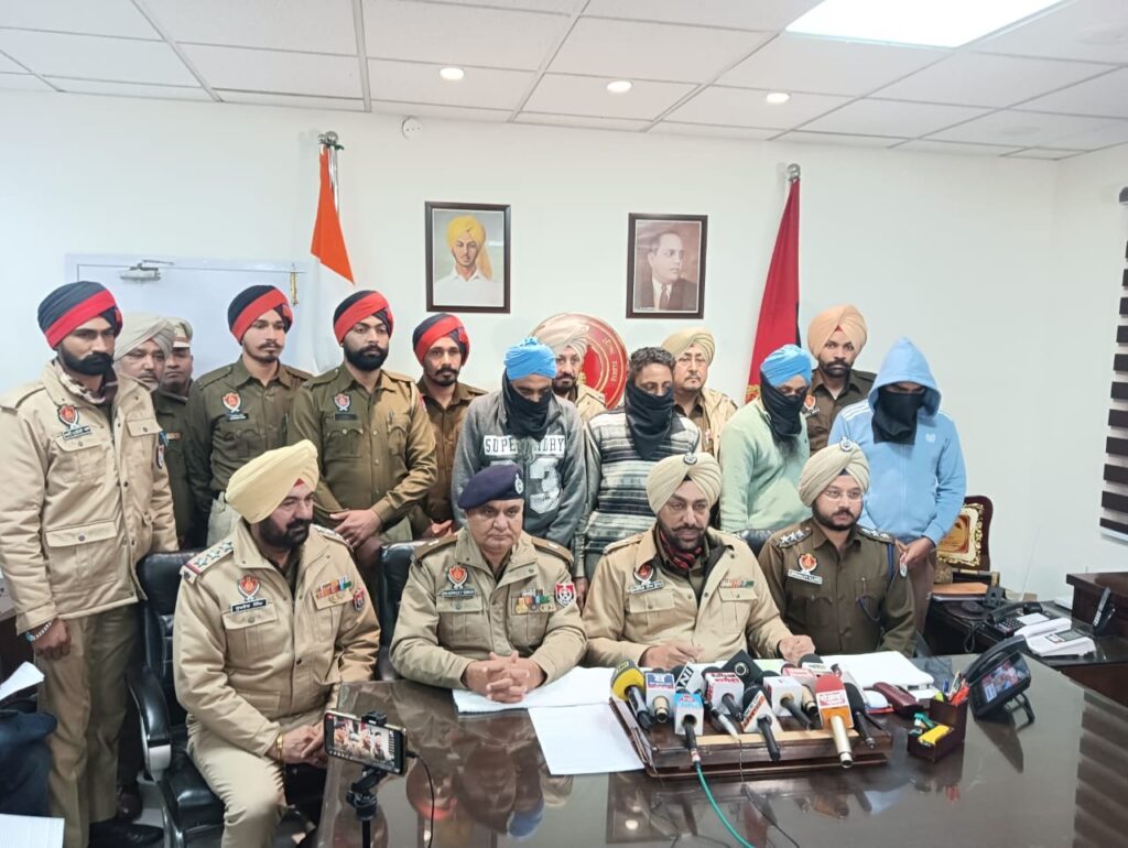 जालंधर देहात पुलिस के हाथ लगी बड़ी सफलता, 63 किलोग्राम अफ़ीम सहित 04 तस्कर काबू