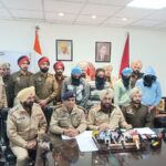 जालंधर देहात पुलिस के हाथ लगी बड़ी सफलता, 63 किलोग्राम अफ़ीम सहित 04 तस्कर काबू