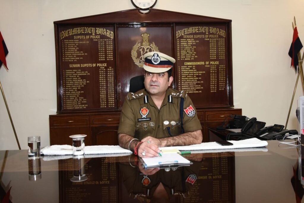 शहर में अपराध पर अंकुश लगाने के लिए सीपी ने एक विस्तृत मास्टर प्लान किया तैयार 