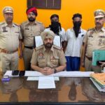 जालंधर देहात के थाना गोराया की पुलिस ने नशीली दवाइयों के साथ 2 नशा तस्करों को किया गिरफ्तार