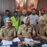 जालंधर देहात पुलिस ने नकोदर में सुनियारे और पेट्रोल पंप मालिक से फिरौती मांगने वाले 2 आरोपियों को किया गिरफ्तार