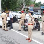 जालंधर: स्वतंत्रता दिवस से पहले पुलिस कमिश्नर का एक्शन मोड, शहरभर में सुरक्षा व्यवस्था का किया निरीक्षण, चेकिंग पॉइंट्स पर दिए निर्देश