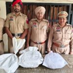 जालंधर पुलिस की बड़ी कार्रवाई: 10 किलो गांजा व 25 नशीली गोलियों सहित 5 गिरफ्तार