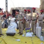जालंधर पुलिस ने 35 मामलों में जब्त नशीले पदार्थों को किया नष्ट