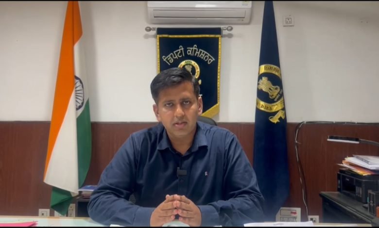 जालंधर में सेना ने मार गिराया ड्रोन, DC हिमांशु अग्रवाल ने की पुष्टि