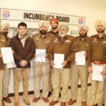 CP स्वप्न शर्मा ने भगोड़े अपराधियों को पकड़ने वाले पुलिस कर्मियों को किया सम्मानित !