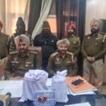 भारी मात्रा में अफीम, हिरोइन, और ड्रग मनी सहित 2 नशा तस्कर काबू, पढ़ें