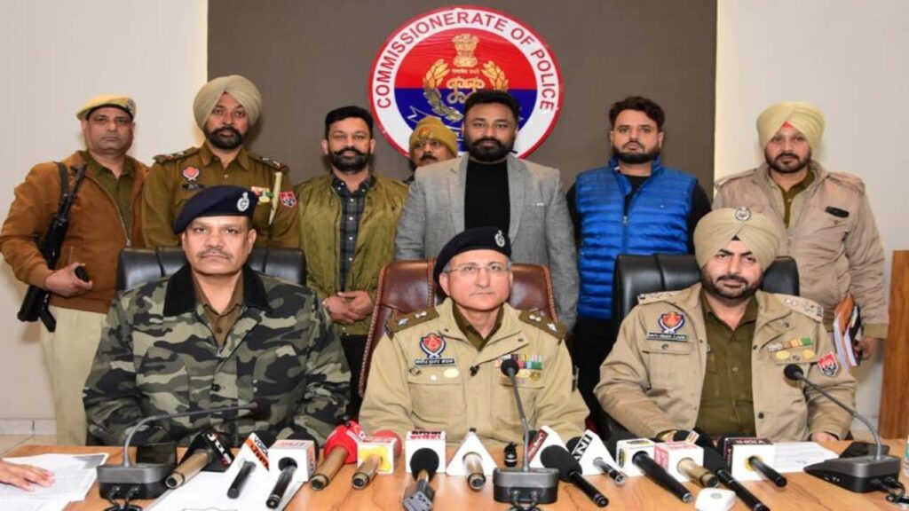 जालंधर कमिश्नरेट पुलिस ने फर्जी सर्टिफिकेट बनाने वाले दो को किया गिरफ्तार, 600 से ज्यादा प्रमाणपत्र बरामद !