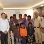 कमिश्नरेट पुलिस की सतर्कता ने परिवारों को आपस में मिलवाया, 05 लापता बच्चों को पुलिस ने रेलवे स्टेशन के पास से किया बरामद!