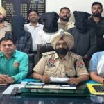 जालंधर देहात पुलिस ने हाईवे लुटेरा गिरोह के सरगना संदीप कुमार उर्फ ​​घोड़ा को 2 साथियों सहित किया गिरफ्तार।