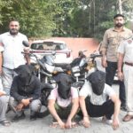 सेवानिवृत्त हेडमास्टर से रंगदारी मांगने के आरोप में चार गिरफ्तार, मामले में अमेरिकी कनेक्शन सामने आया