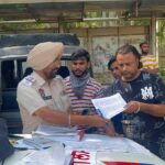 कमिश्नरेट पुलिस ने ट्रैफिक नियमों का उल्लंघन करने वालों पर की सख्त कार्रवाई, 9 महीने में काटे 2.46 करोड़ के चालान.