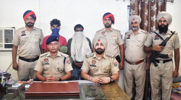 कमिश्नरेट पुलिस ने अफीम तस्करी गिरोह का किया भंडाफोड़, बरेली से जालंधर अफीम सप्लाई करने आए 02 तस्कर गिरफ्तार।