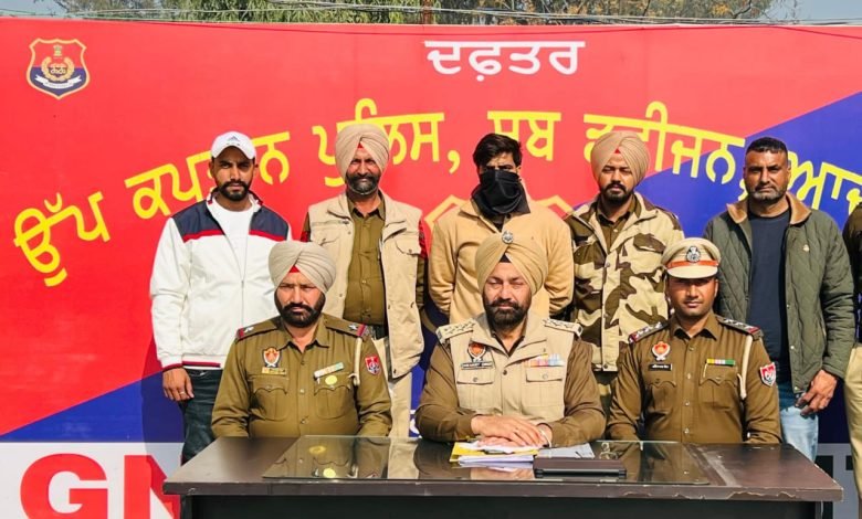 जालंधर: आदमपुर पुलिस ने 40 ग्राम हेरोइन के साथ एक नशा तस्कर को किया गिरफ्तार