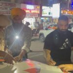 जालंधर: खुले में शराब पीने वालों के खिलाफ कमिश्नरेट पुलिस का एक्शन, काटे चालान