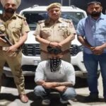 जालंधर देहात पुलिस ने यूट्यूबर रोजर संधू के घर पर हुए ग्रेनेड हमले के सातवें आरोपी को चंडीगढ़ एयरपोर्ट से गिरफ्तार किया