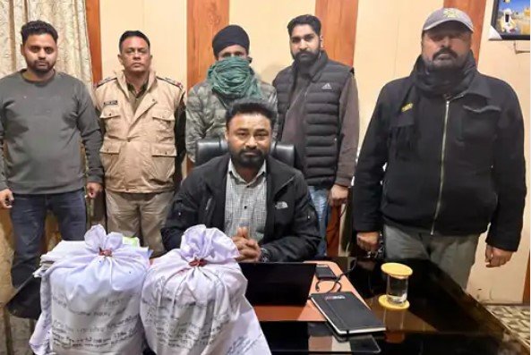 जालंधर एसटीएफ टीम की नशे के खिलाफ बड़ी कार्रवाई: अमृतसर में 10 किलो हेरोइन के साथ तस्कर को किया काबू