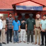 कमिश्नरेट पुलिस ने खतरनाक लखबीर सिंह लंडा ग्रुप के तीन आरोपी किए गिरफ्तार