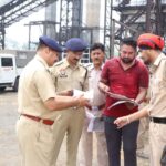 कमिश्नरेट पुलिस ने अंतर्राष्ट्रीय नशा और तस्करी निषेध दिवस पर नशे के सामान को किया नष्ट