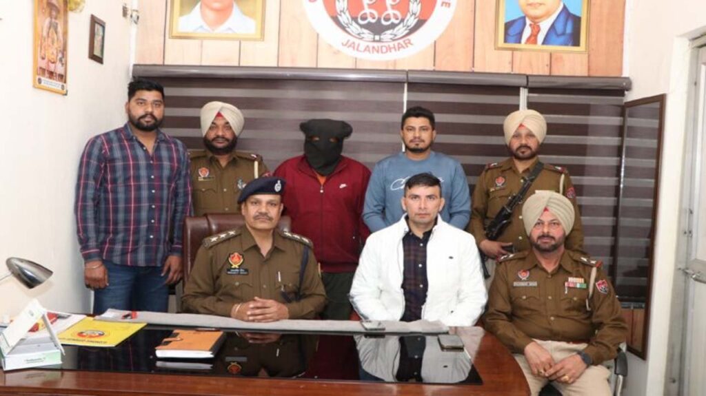 जालंधर पुलिस को मिली सफलता, 1 किलो अफीम सहित नशा तस्कर काबू