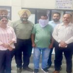 5000 रुपये रिश्वत लेते जालंधर के वेब पत्रकार विजिलेंस ब्यूरो द्वारा काबू