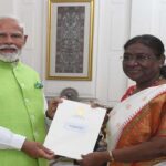 PM मोदी ने दिया इस्तीफा, राष्ट्रपति द्रौपदी मुर्मू ने स्वीकार किया