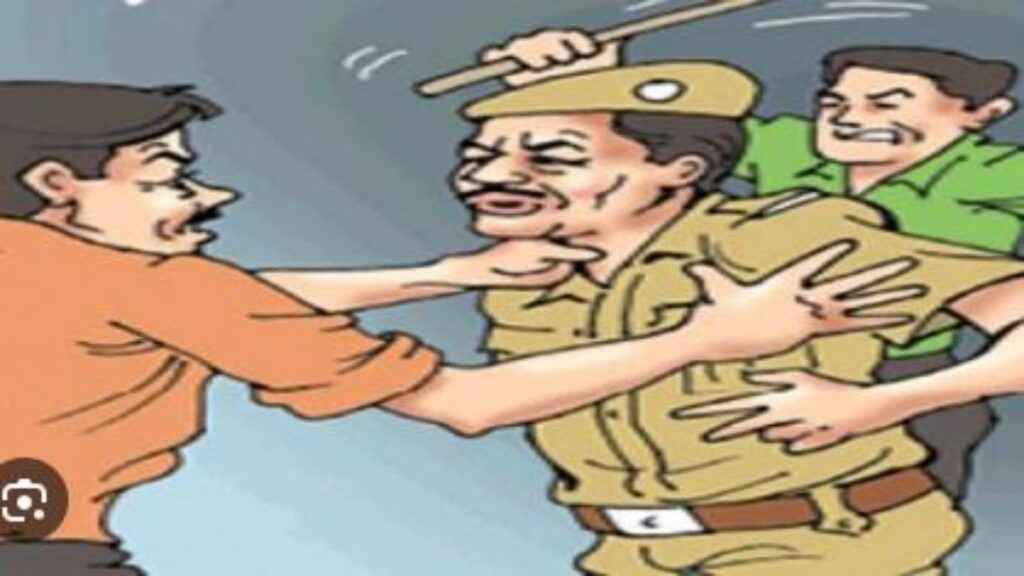 जालंधर में आरोपी के घर रेड करने गई पुलिस पार्टी पर जानलेवा हमला, 04 घायल