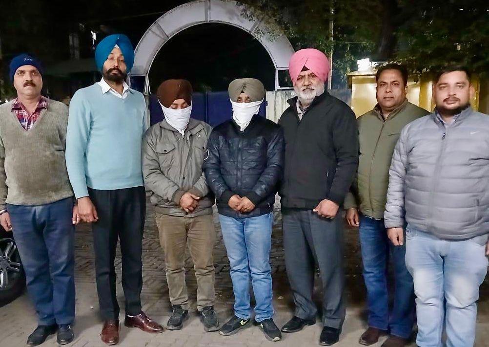 PSPCL का लाइनमैन और मीटर रीडर 5000 रुपये रिश्वत की दूसरी किस्त लेते हुए विजिलेंस ब्यूरो द्वारा काबू