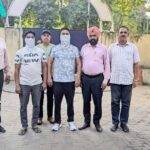 65,000 रुपये रिश्वत लेने के आरोप में पटवारी और उसके साथी विजिलेंस ब्यूरो द्वारा काबू